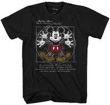Disney vitruvian mickey for sale  San Jacinto