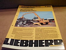 Liebherr 902 mobil gebraucht kaufen  Essen