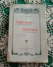 Modernismo modernisti s.a. usato  Castelfidardo