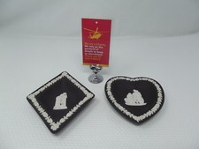 Wedgwood black jasperware for sale  STEVENAGE