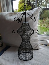 Jewellery mannequin metal for sale  CHESSINGTON