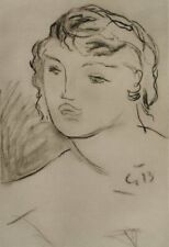 Georges braque portrait d'occasion  Martignas-sur-Jalle