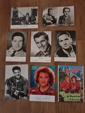 Alte autogramm karten gebraucht kaufen  Scharnebeck