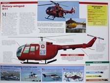 Mbb eurocopter 105 for sale  Lone Wolf