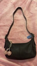 Coach small black for sale  Canonsburg