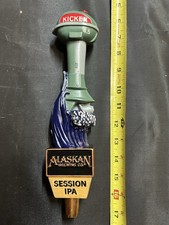 Alaskan Brewing Session IPA Kicker barco de pesca motor torneira de cerveja alça comprar usado  Enviando para Brazil