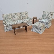 Dollhouse wood living for sale  Bowdon