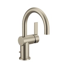 Usado, Torneira de banheiro MOEN Cia níquel escovado com uma alça arco alto 6221BN comprar usado Usado, Torneira de banheiro MOEN Cia níquel escovado com uma alça arco alto 6221BN comprar usado  Enviando para Brazil