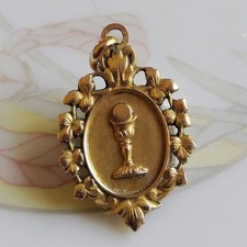Vintage médaille pendentif d'occasion  Limoges-
