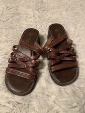 Women sandals leather for sale  Irwinton