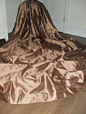 Huge curtains metallic for sale  Shipping to Ireland