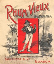 02215 rhum vieux usato  Torino