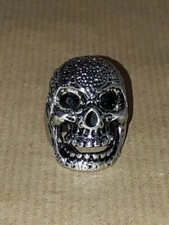Ring fingerring totenkopf gebraucht kaufen  Berlin