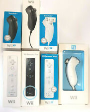 Oryginalny pilot Nintendo Wii, kontroler Motion Plus, Nunchuk czarno-biały oryginalne opakowanie na sprzedaż  Wysyłka do Poland