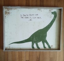 Dinosaur wall art for sale  Alton