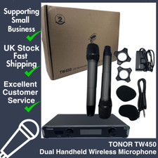 Tonor tw450 wireless for sale  HUDDERSFIELD