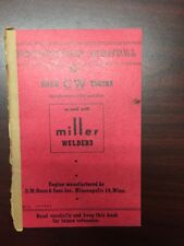 Onan engine miller for sale  Graham
