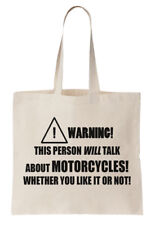 Motorcycle tote bag for sale  ENFIELD