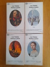Tolstoj guerra pace usato  Verona