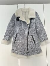 Winterjacke echtem leder gebraucht kaufen  München