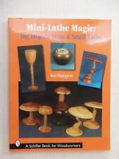 Mini-Lathe Magic: Big Projects from a Small Lathe by Ron Hampton 2002 Softcover comprar usado  Enviando para Brazil