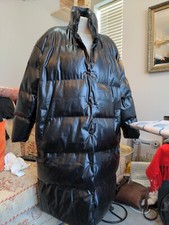Boohoo shiny black for sale  BRIGHTON