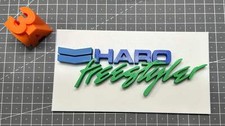 Haro freestyler logo gebraucht kaufen  Versand nach Germany