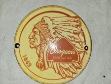 porcelain beer sign for sale porcelain beer sign for sale Crandall