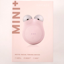 NuFace Mini+ Petite Dispositivo de Tonificação Facial Rosa Sandy Rose Novo Na Caixa Kit de Tonificação Facial comprar usado  Enviando para Brazil