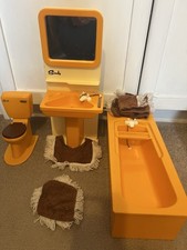 Vintage sindy bathroom for sale  HORNSEA