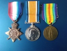 Ww1 medals. 1914 for sale  RUNCORN