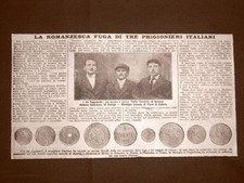 Ww1 fuggiaschi cecchini usato  Villarosa