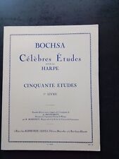 Partition bochsa celebres d'occasion  Milly-sur-Thérain