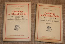 Lefebvre noëttes attelage d'occasion  Saint-Julien-du-Sault