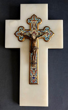 Grand crucifix benitier d'occasion  Cenon