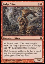 Mtg sedge sliver usato  Bari