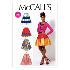 Schnittmuster mccall m6706 gebraucht kaufen  Bad Brambach