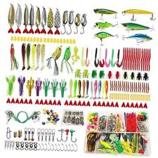 Kit de iscas de pesca 437/243 peças para água doce e salgada, isca de pesca para baixo 437 peças comprar usado  Enviando para Brazil