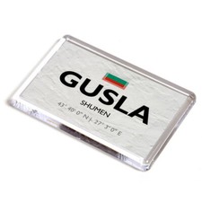 Kühlschrankmagnet gusla shume gebraucht kaufen  Versand nach Germany