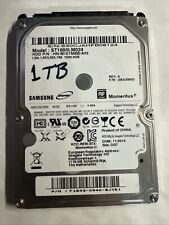 Disco duro para computadora portátil Seagate Momentus ST1000LM024 1 TB SATA II 2,5 pulgadas segunda mano  Embacar hacia Argentina