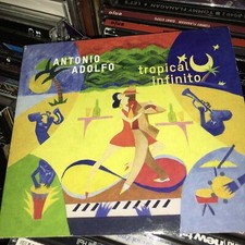 Usado, Antonio Adolfo   Jazz Piano  Tropical Infinito  (CD, 2016) comprar usado  Enviando para Brazil