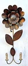 Applique sculpturale fleurs d'occasion  Saint-Pierre-Quiberon