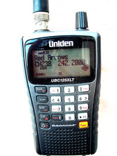 Uniden ubc 125 for sale  SHEFFIELD