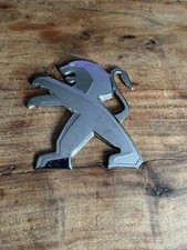logo Badge Peugeot emblème sigle Lion Original Pour Automobile 10x11 Cm comprar usado  Enviando para Brazil