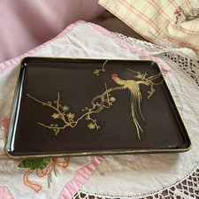 Vintage japanese lacquerware for sale  POOLE