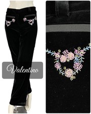 Pantalon velours brodé d'occasion Pantalon velours brodé d'occasion  Toulouse-