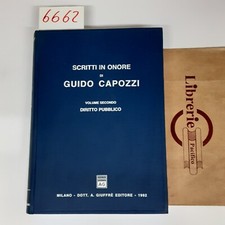 Scritti onore guido usato  Napoli