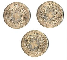 Franken vreneli gold gebraucht kaufen  Kamp-Lintfort