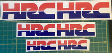 Hrc sticker decals for sale  UK