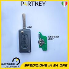 Chiave telecomando peugeot usato  Vivaro Romano